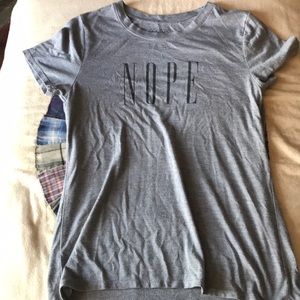 Nope t-shirt